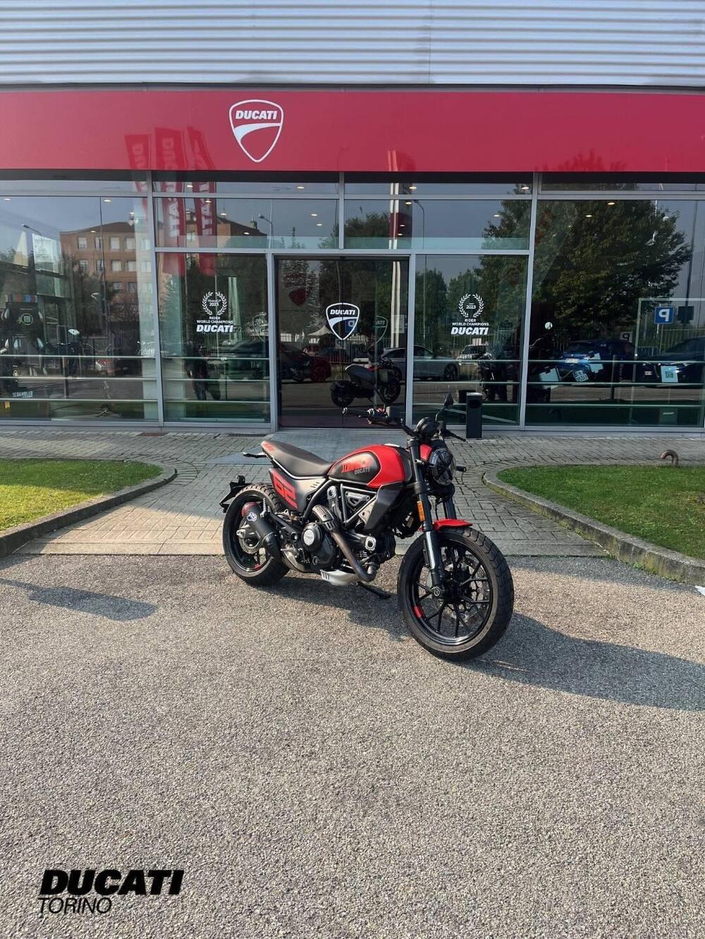 Ducati Scrambler 800 Full Throttle (2023 - 24)