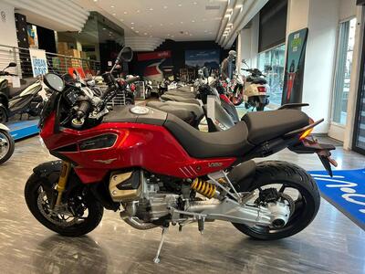Moto Guzzi V100 Mandello Wind Tunnel (2025) nuova