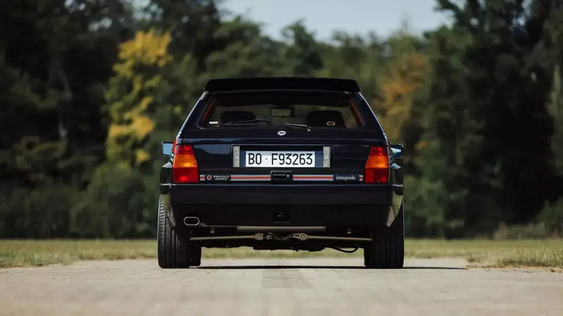 Retro Delta integrale