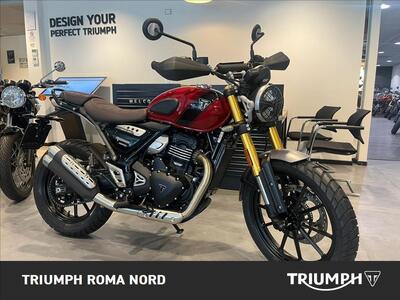 Triumph Scrambler 400 X (2024 - 25) usata
