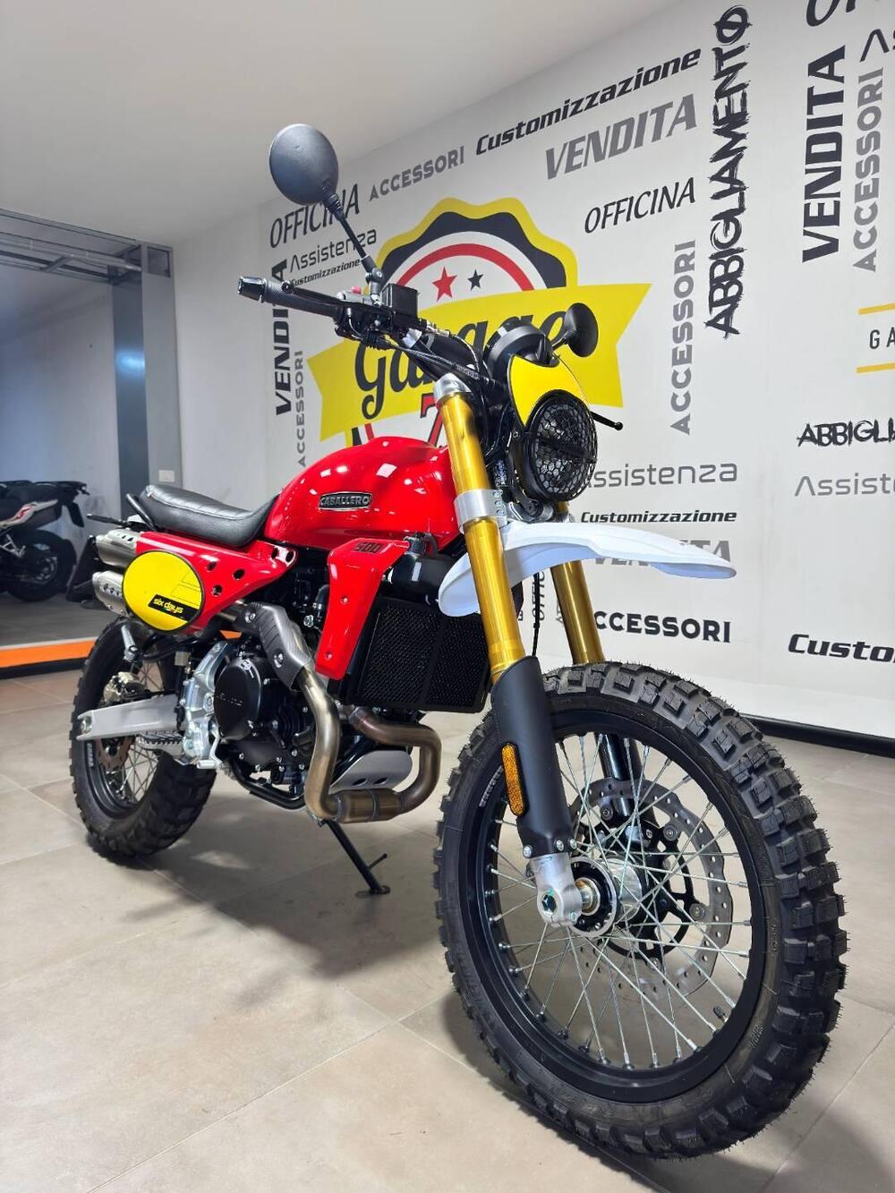 Fantic Motor Caballero 500 Rally Six Days Limited Edition (2025) (2)