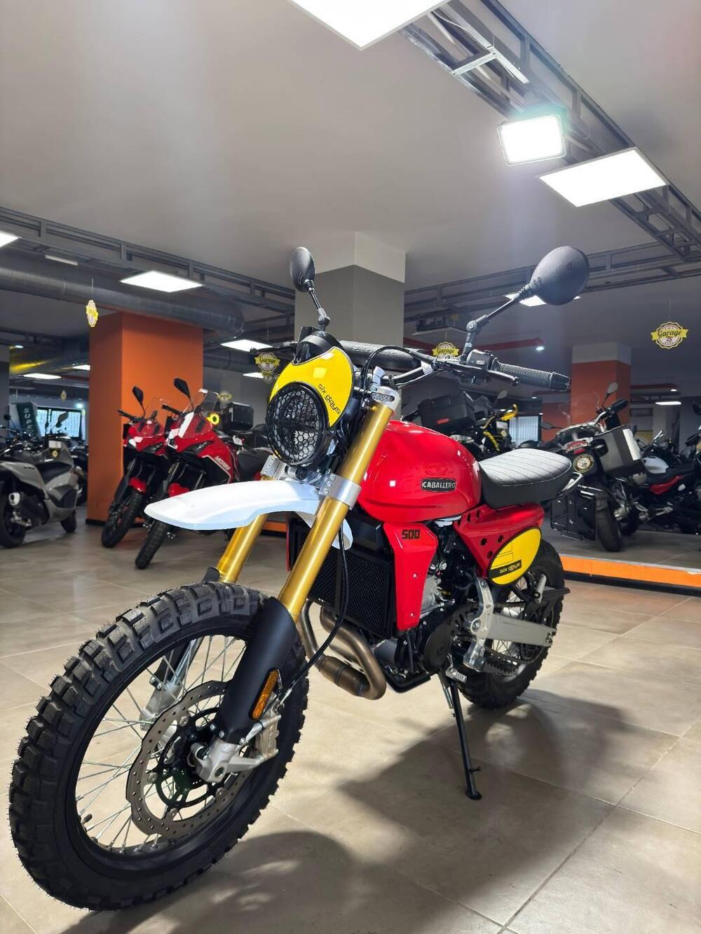 Fantic Motor Caballero 500 Rally Six Days Limited Edition (2025) (3)