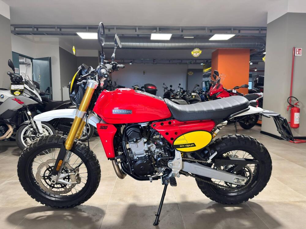 Fantic Motor Caballero 500 Rally Six Days Limited Edition (2025) (4)