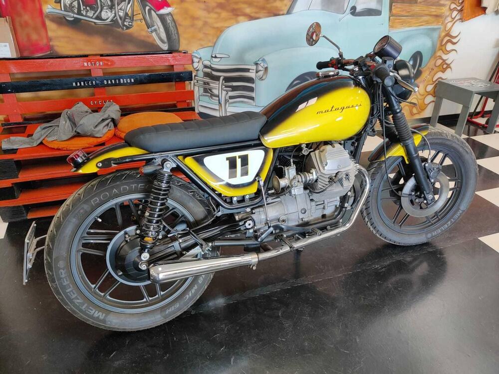 Moto Guzzi V 35 (1977 - 80) (4)