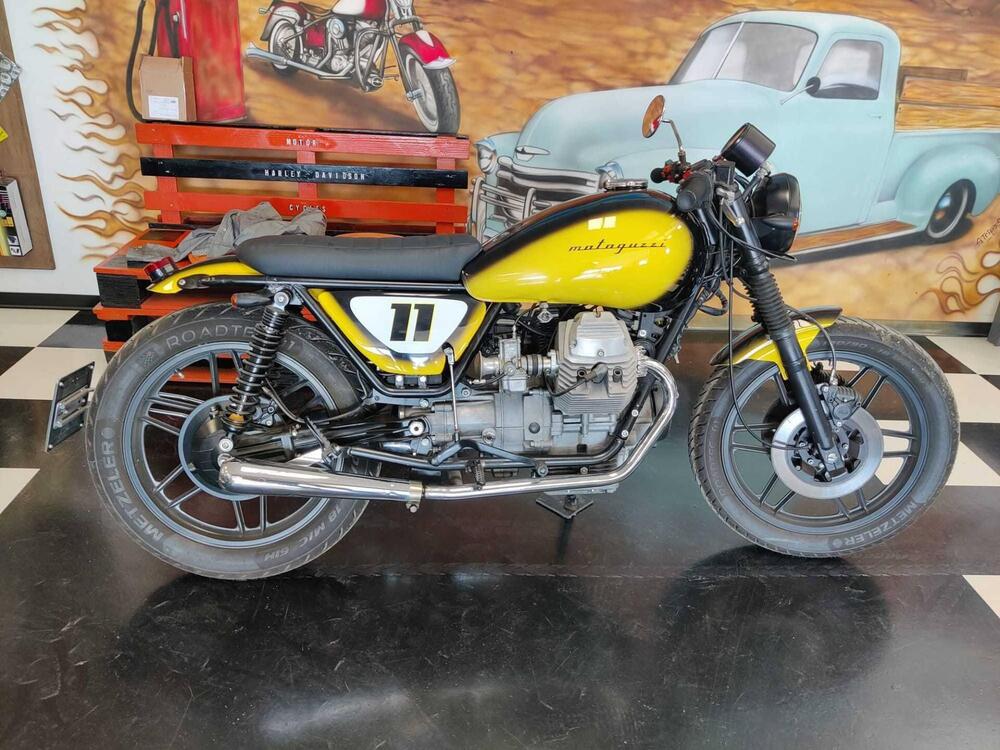 Moto Guzzi V 35 (1977 - 80)