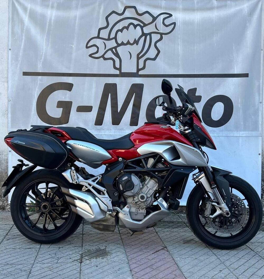 MV Agusta Stradale 800 EAS ABS (2015 - 17) (2)