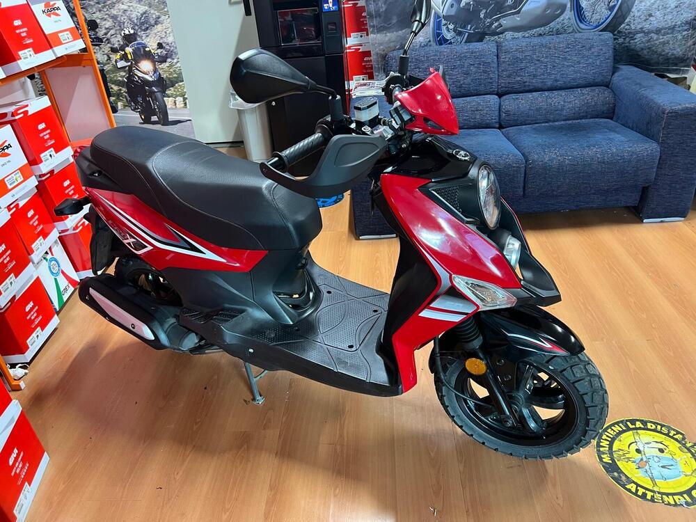 Sym Crox 50 (2022 - 25)