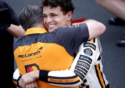 Zack Brown non voleva Oscar Piastri in McLaren: ecco la verit&agrave; e chi era la sua scelta