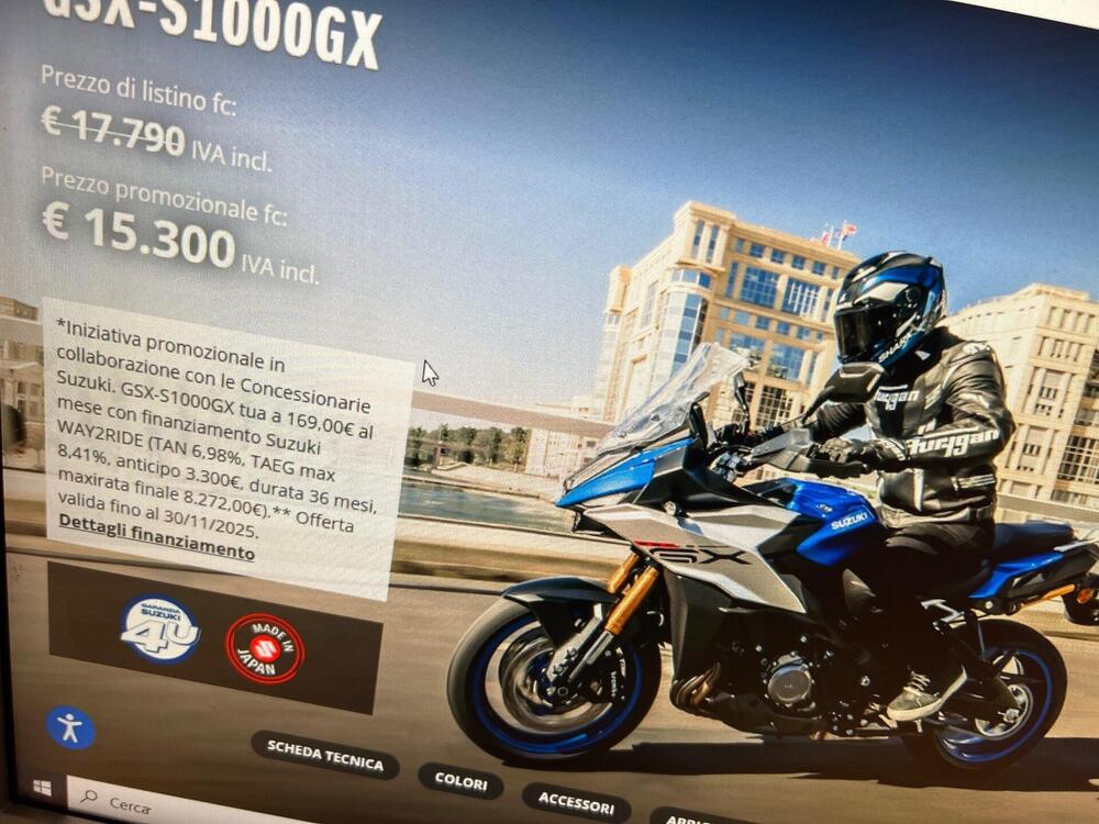 Suzuki GSX-S1000GX (2024 - 25)