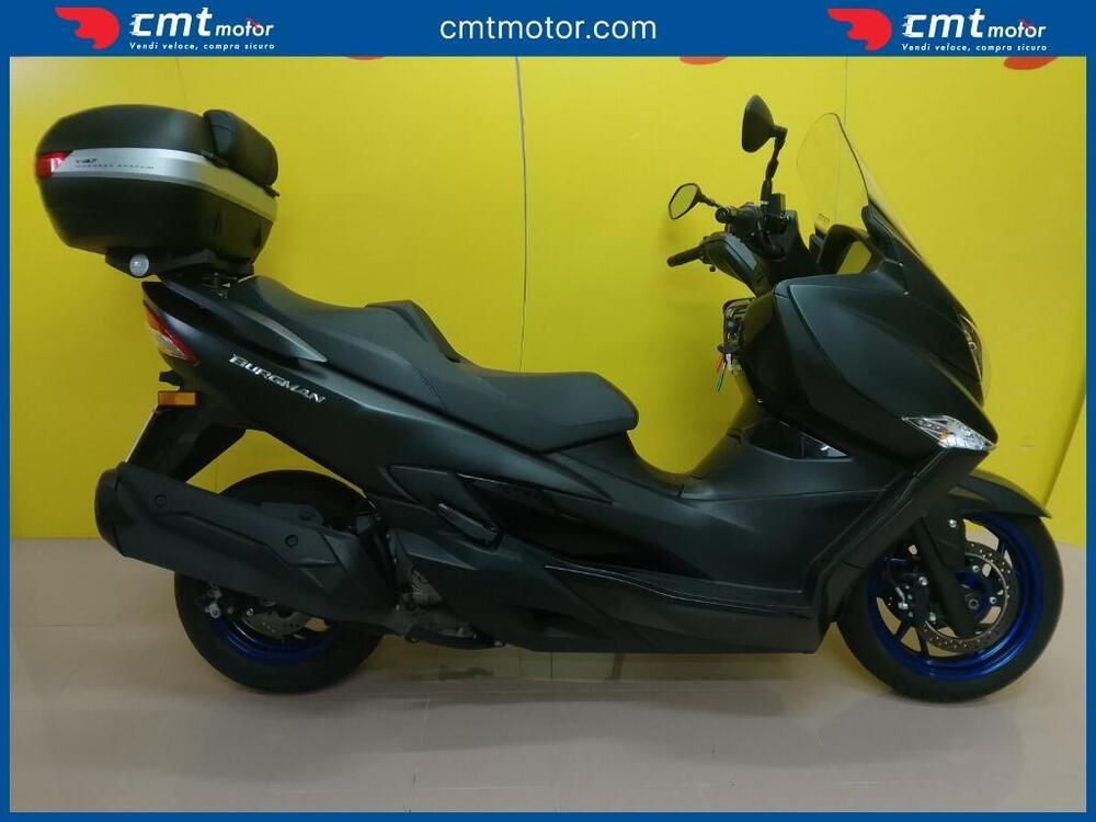 Suzuki Burgman 400 (2022 - 24)