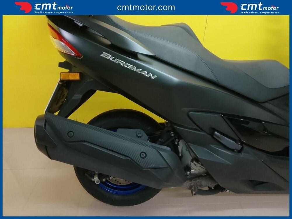 Suzuki Burgman 400 (2022 - 24) (8)