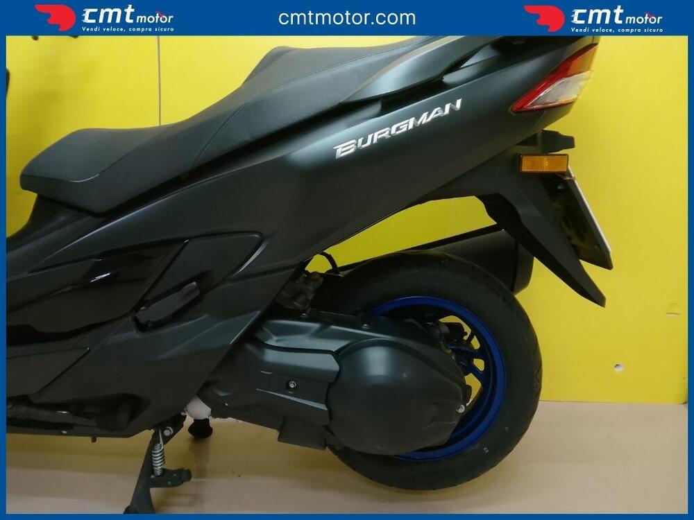 Suzuki Burgman 400 (2022 - 24) (9)