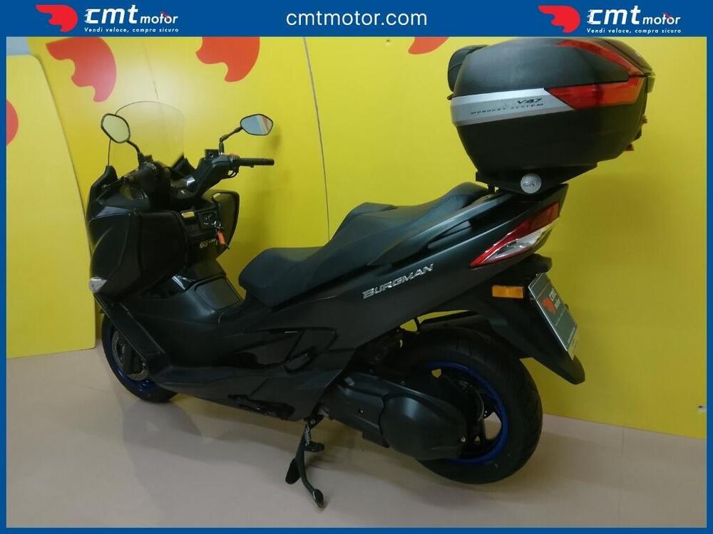 Suzuki Burgman 400 (2022 - 24) (11)