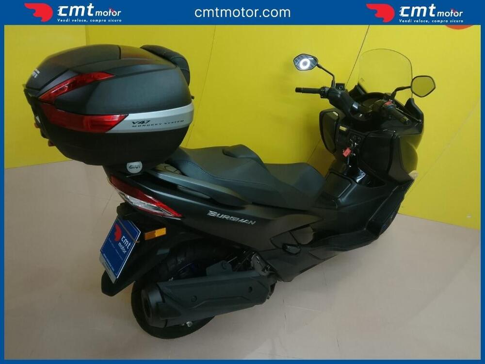 Suzuki Burgman 400 (2022 - 24) (12)