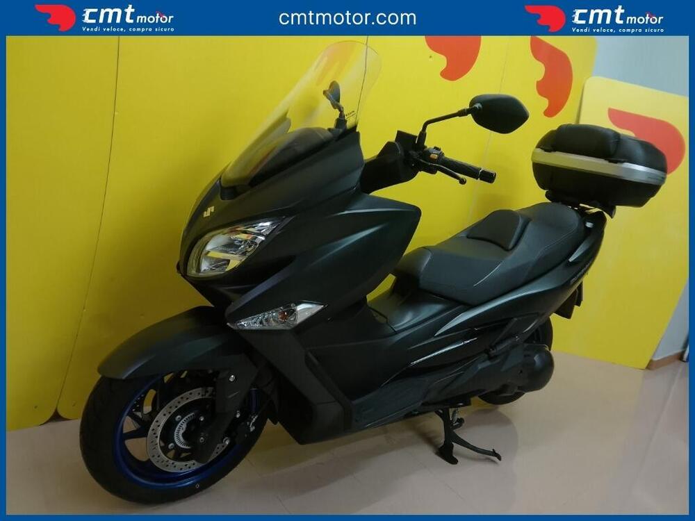 Suzuki Burgman 400 (2022 - 24) (14)