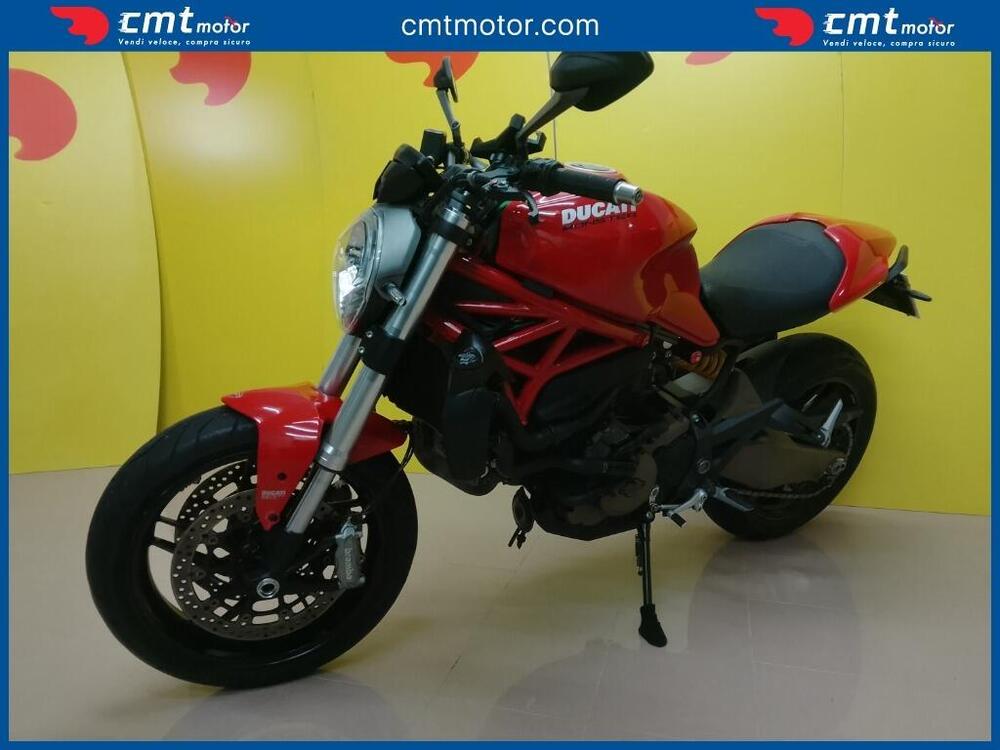 Ducati Monster 821 ABS (2014 - 17) (2)