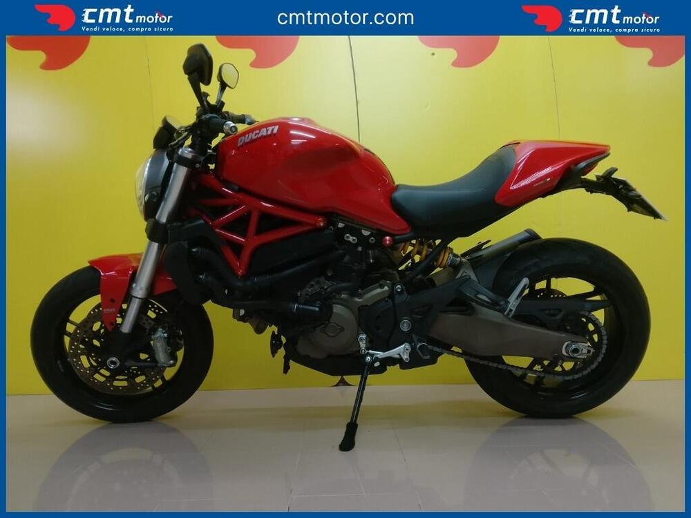 Ducati Monster 821 ABS (2014 - 17) (3)