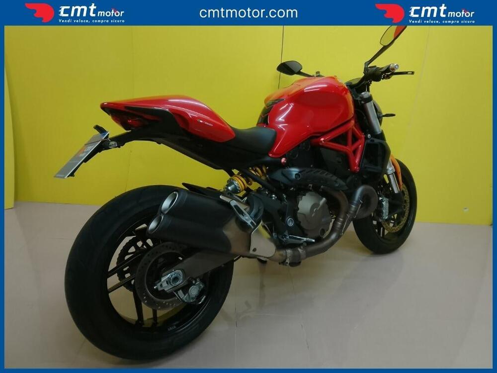 Ducati Monster 821 ABS (2014 - 17) (4)