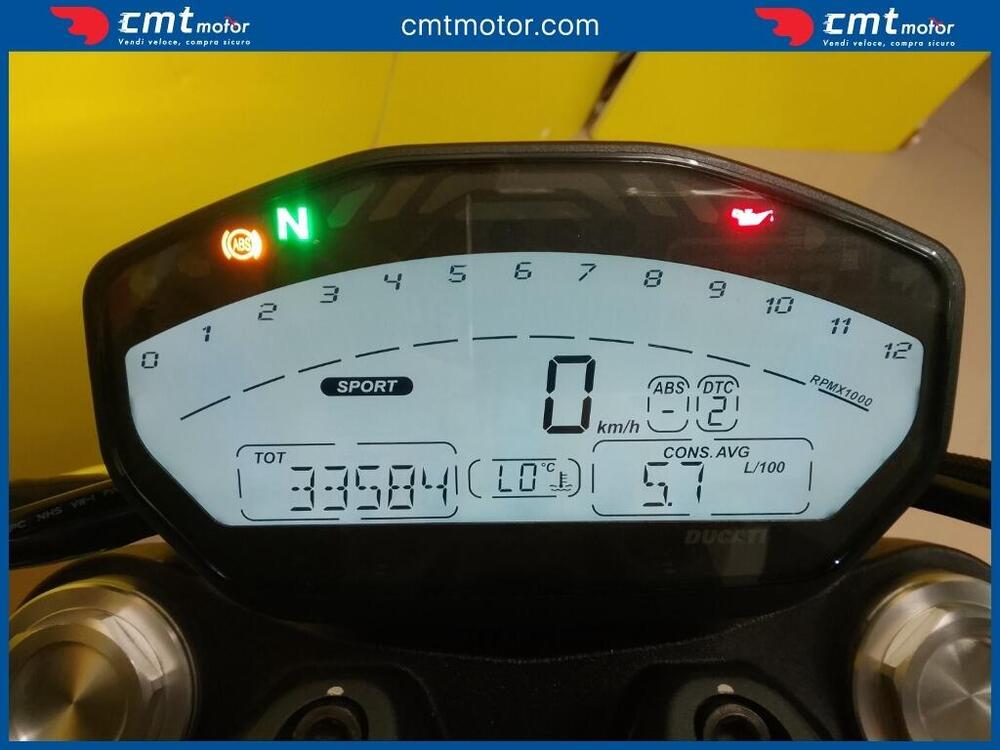 Ducati Monster 821 ABS (2014 - 17) (5)