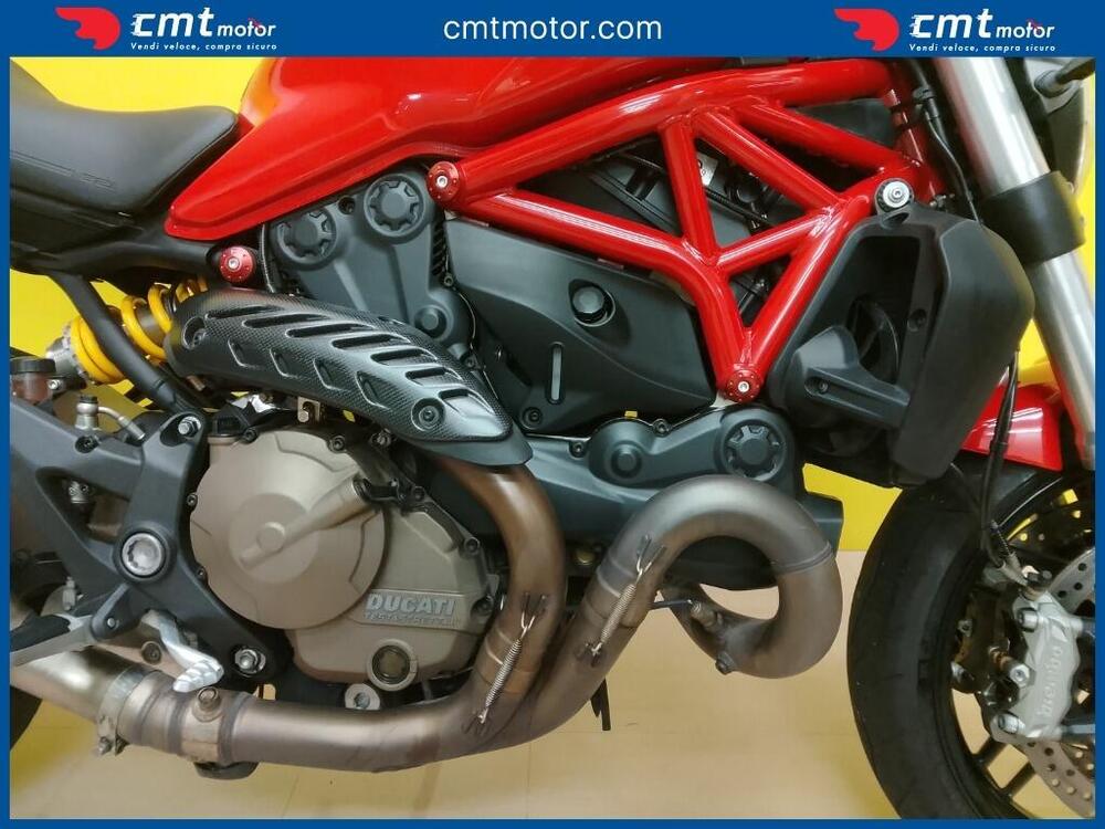 Ducati Monster 821 ABS (2014 - 17) (7)