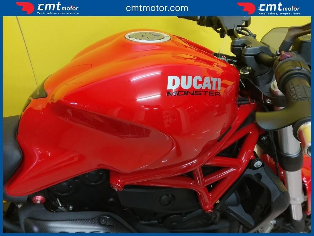 Ducati Monster 821 ABS (2014 - 17) (8)
