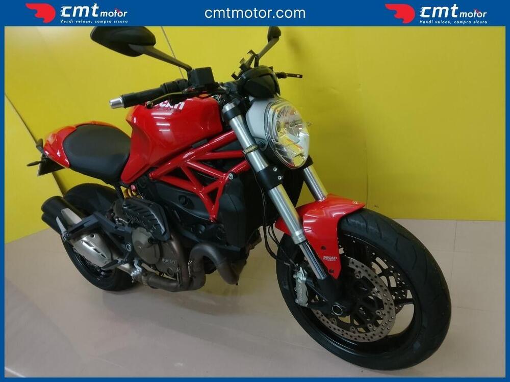 Ducati Monster 821 ABS (2014 - 17) (14)