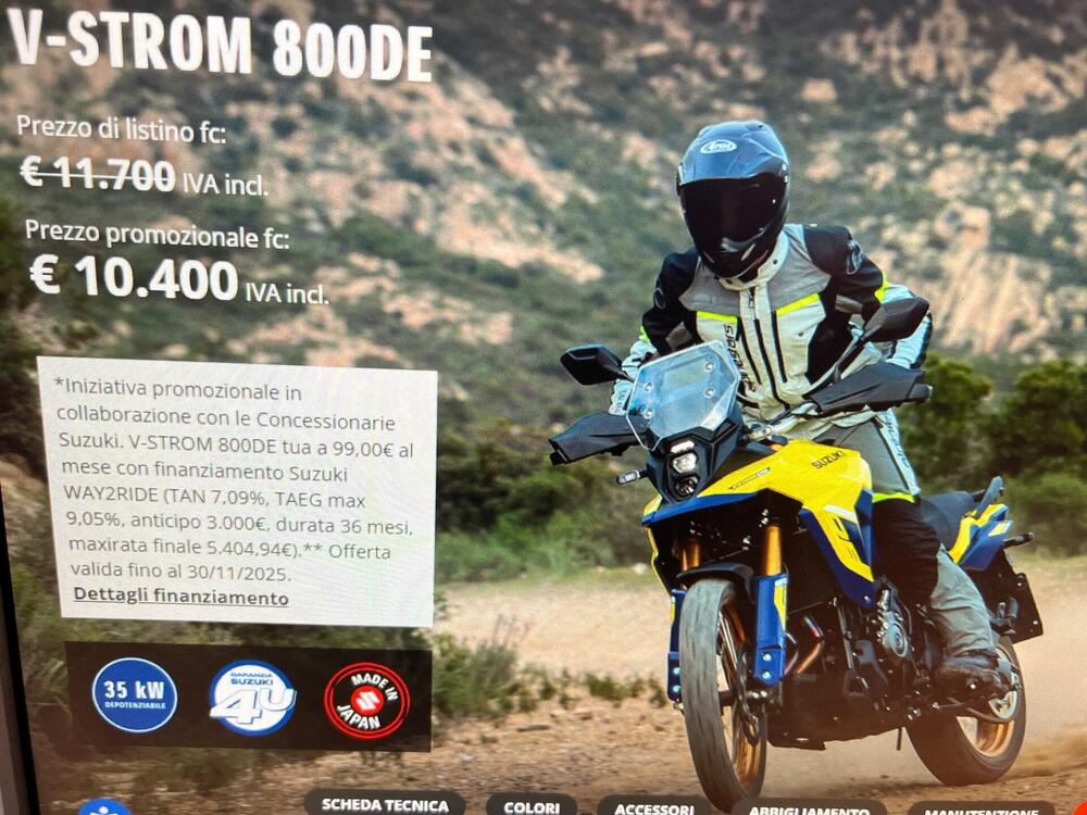 Suzuki V-Strom 800DE (2025) (5)