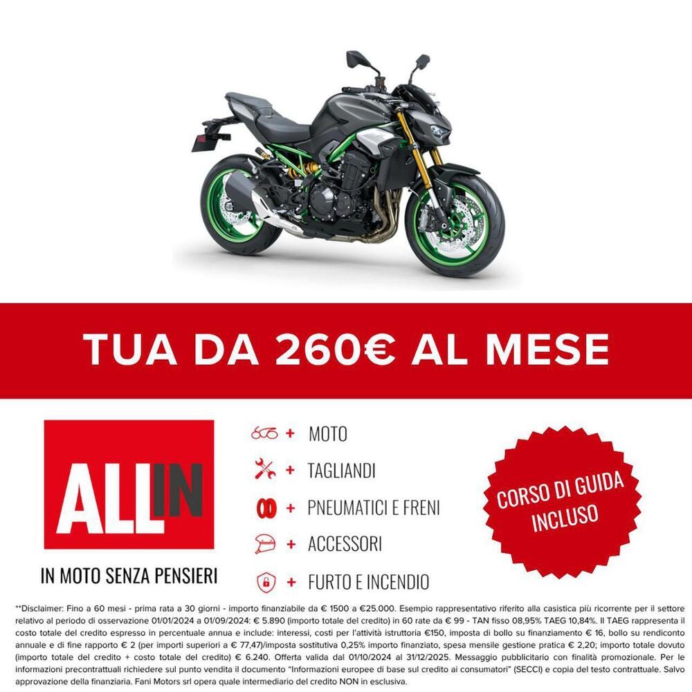 Kawasaki Z 900 SE (2025 - 26) (2)