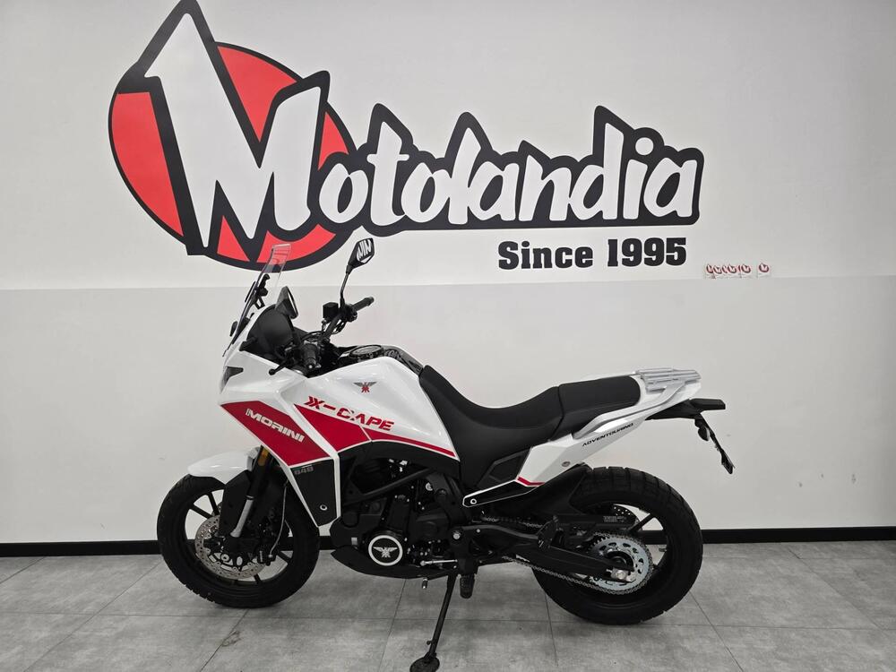 Moto Morini X-Cape 650 Alloy Wheels (2021 - 26) (2)