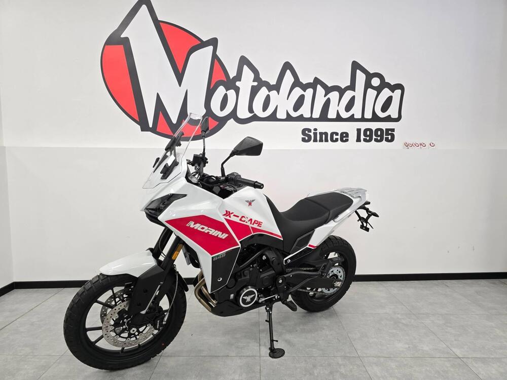 Moto Morini X-Cape 650 Alloy Wheels (2021 - 26) (3)