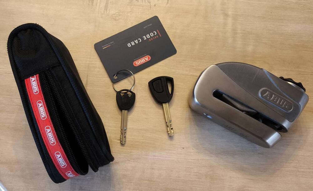 BLOCCA DISCO X 🏍️ O SCOOTER Abus (3)