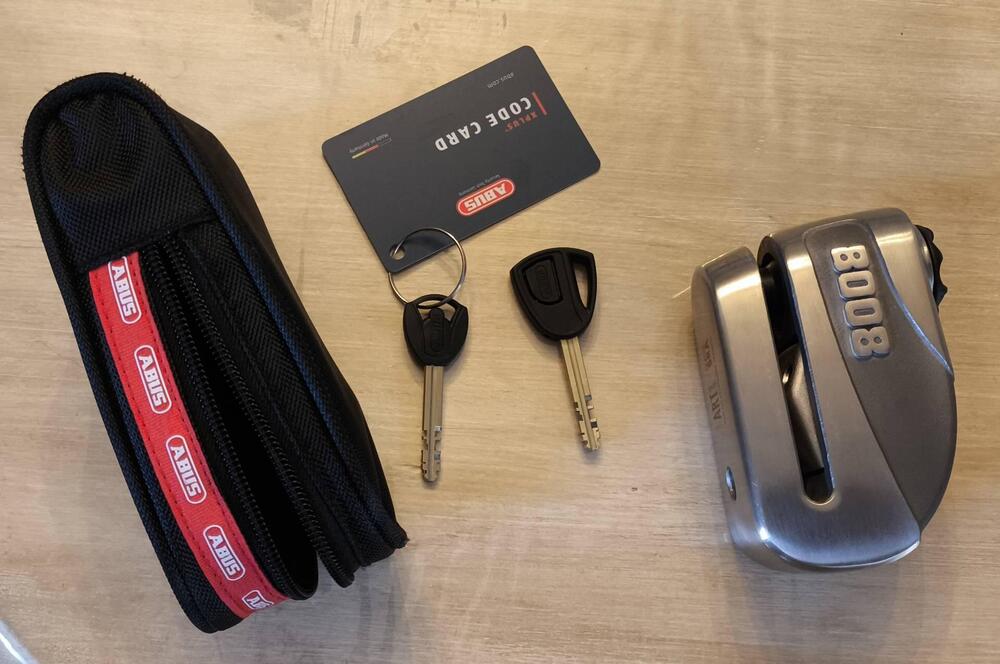 BLOCCA DISCO X 🏍️ O SCOOTER Abus (5)