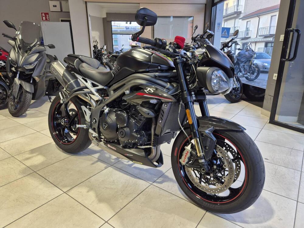 Triumph Speed Triple 1050 RS (2018 - 20)