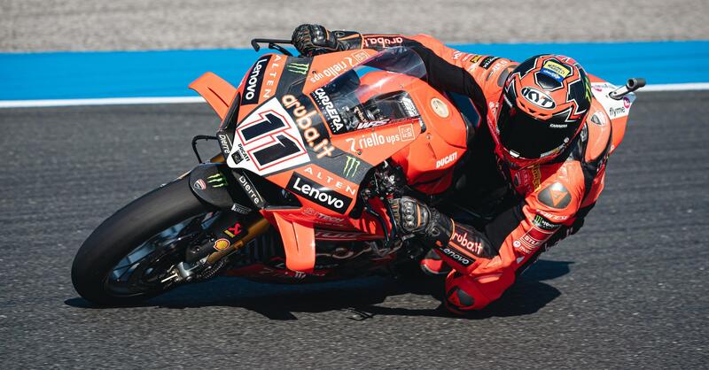 SBK 2025. GP del Portogallo. Nicol&ograve; Bulega primo nelle libere all&rsquo;Estoril