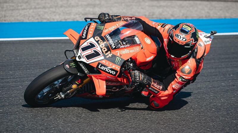 SBK 2025. GP del Portogallo. Nicol&ograve; Bulega primo nelle libere all&rsquo;Estoril