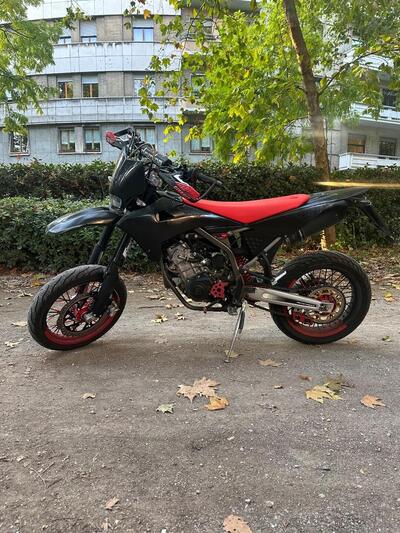 Fantic Motor XMF 125 Motard Competition 4t (2021 - 22) usata