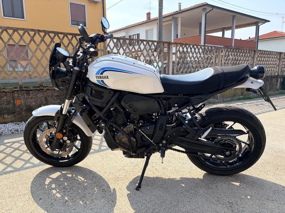 Yamaha XSR 700 (2022 - 26)