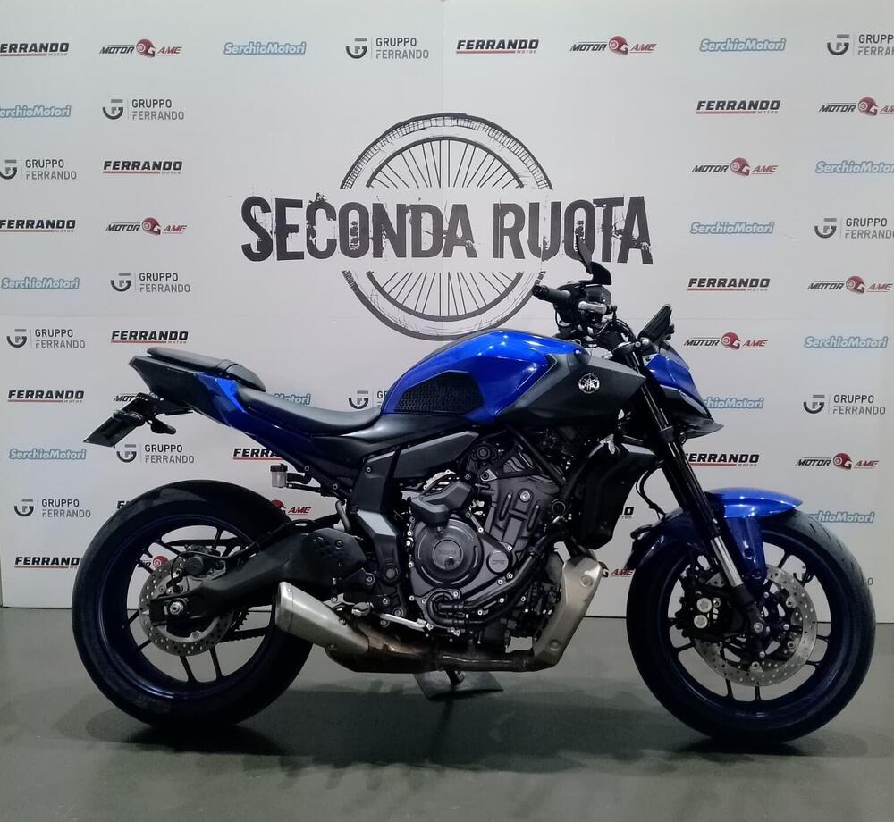 Yamaha MT-07 Y-AMT (2025 - 26)