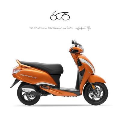 TVS Motor Jupiter 125 (2024 - 25) nuova