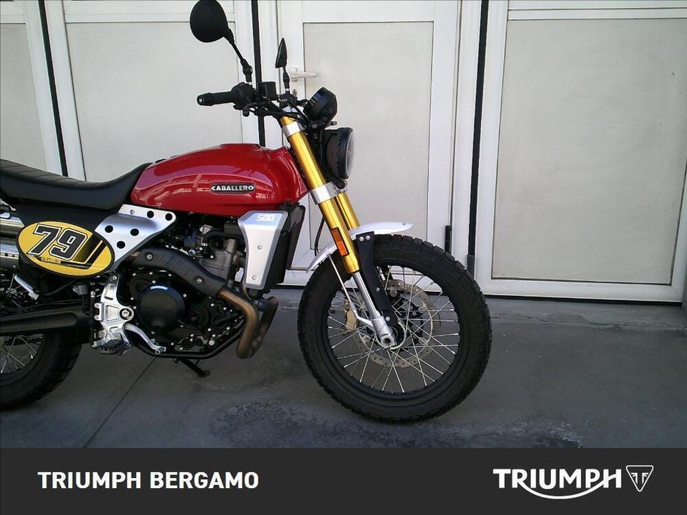 Fantic Motor Caballero 500 Scrambler (2024) (8)