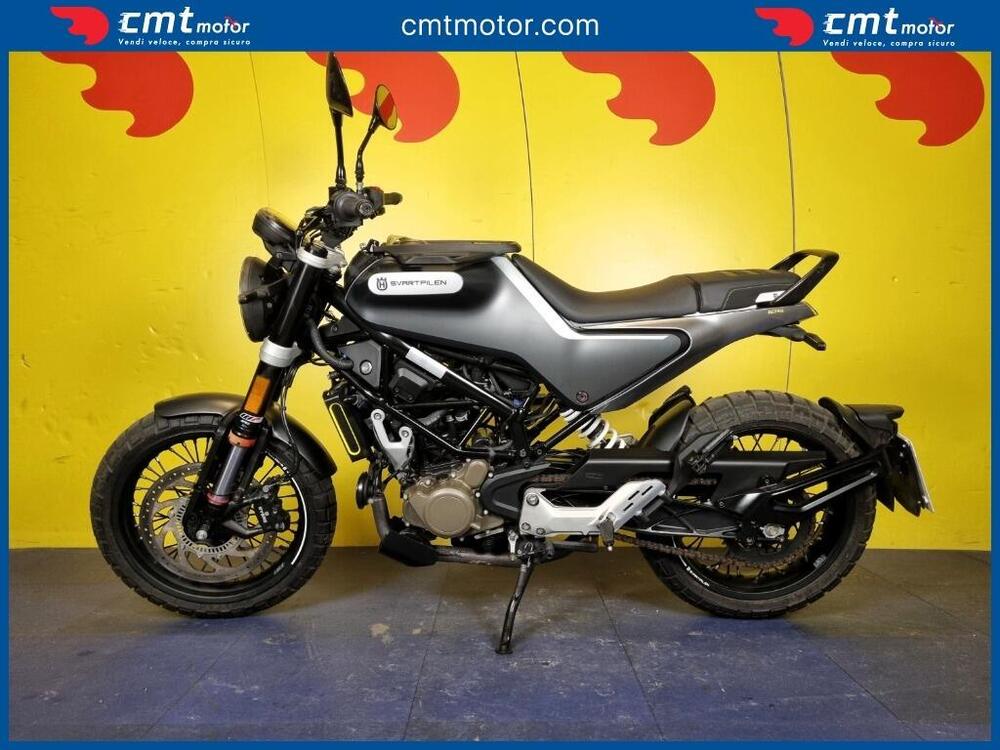 Husqvarna Svartpilen 125 (2021 - 23) (3)