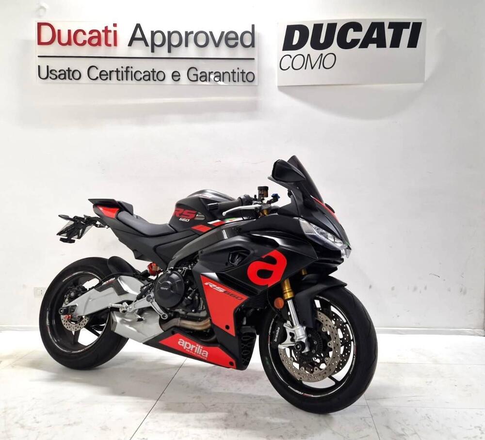 Aprilia RS 660 (2020 - 24)