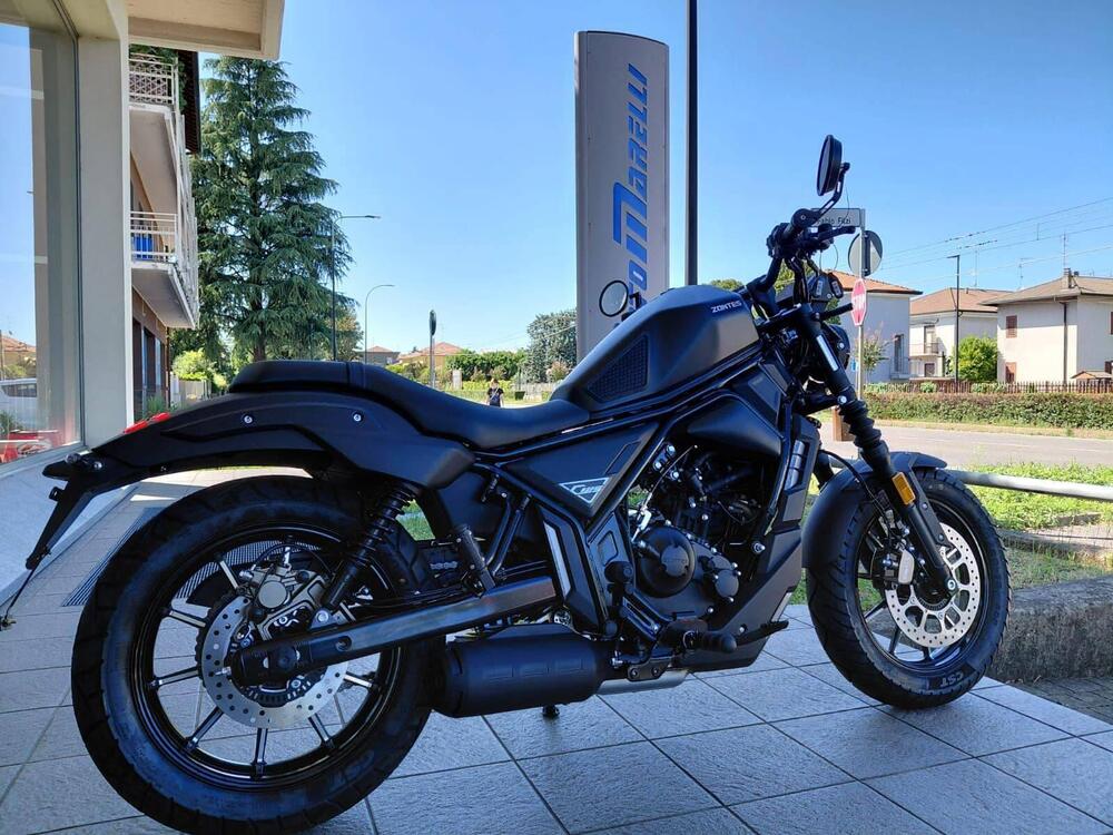 Zontes ZT125-C2 (2025 - 26)