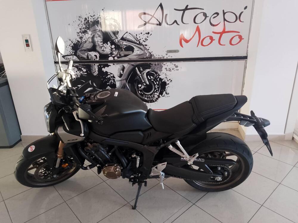 Honda CB 650 R E-Clutch (2024 - 26)