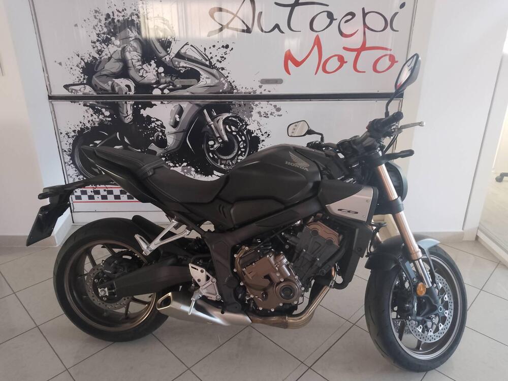 Honda CB 650 R E-Clutch (2024 - 26) (2)