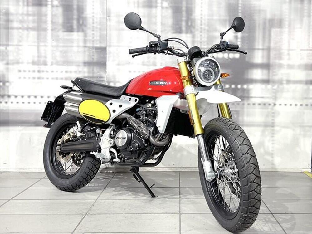 Fantic Motor Caballero 125 Scrambler (2021 - 23)