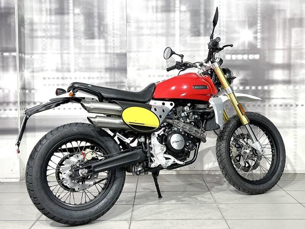 Fantic Motor Caballero 125 Scrambler (2021 - 23) (7)