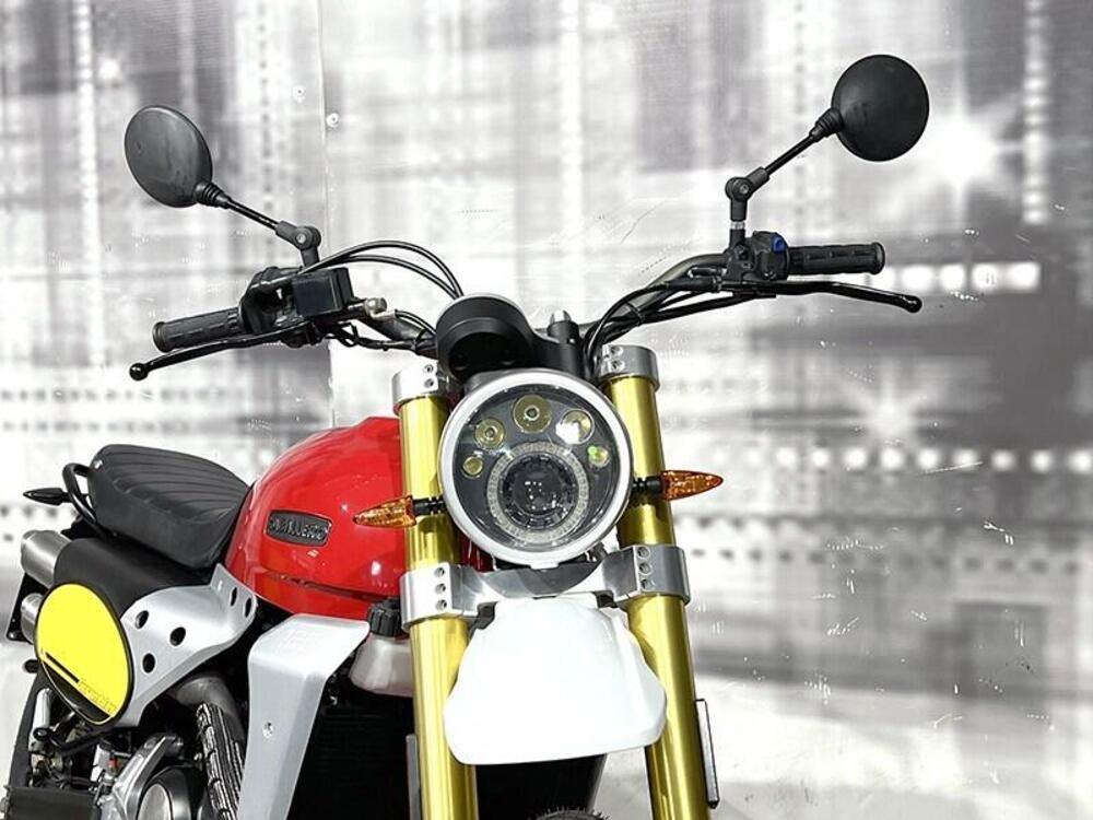 Fantic Motor Caballero 125 Scrambler (2021 - 23) (8)