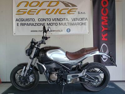 QJ Motor SRV 550 (2025) usata