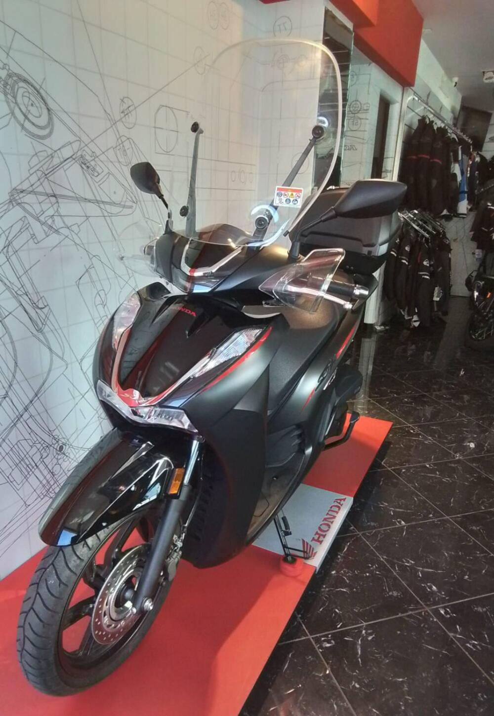 Honda SH 350 Sport (2021 - 24) (11)